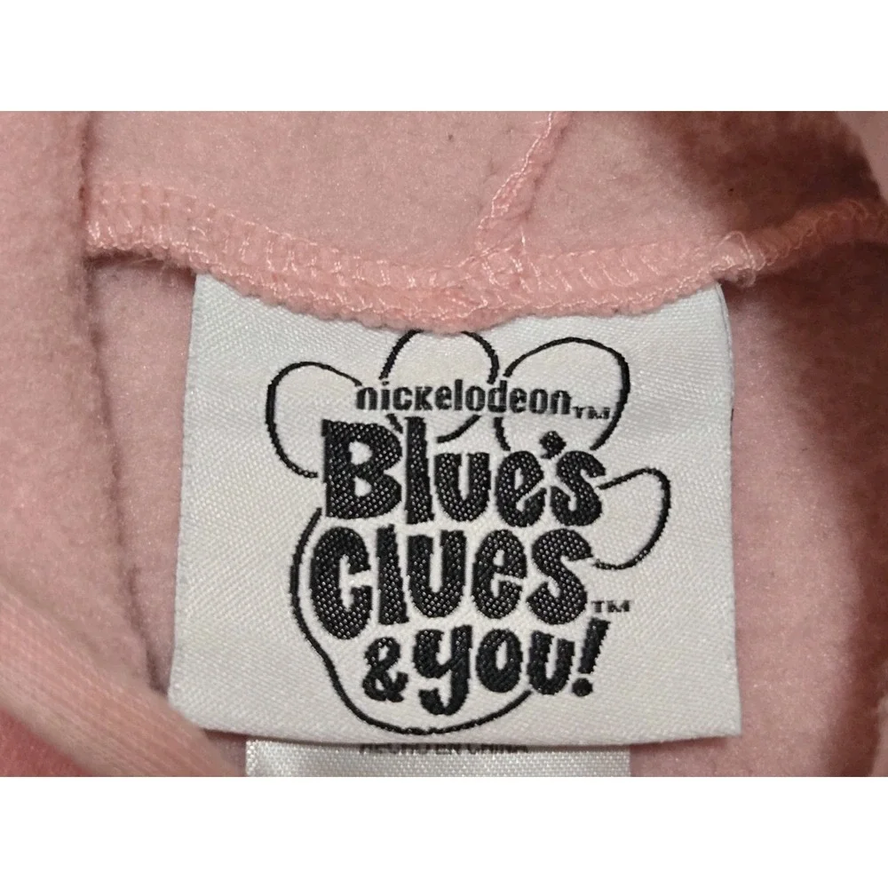 Nickelodeon Blue's Clues Hoodie Pink 2020 Size 12‎ Months Baby Pullover Jacket